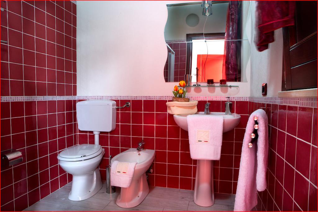 Bed and Breakfast Ai Parchi Dei Parrini Partinico Zimmer foto
